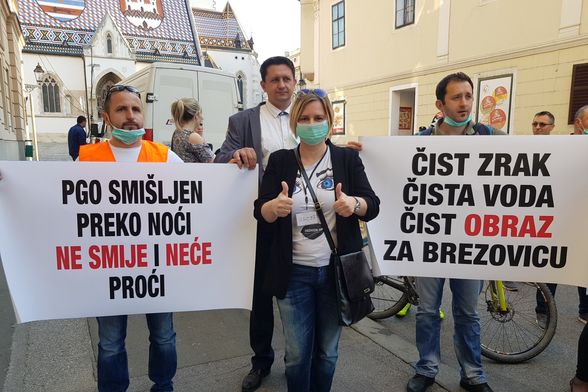 Mještani Brezovice pokrenuli su i Udrugu OBRAZ