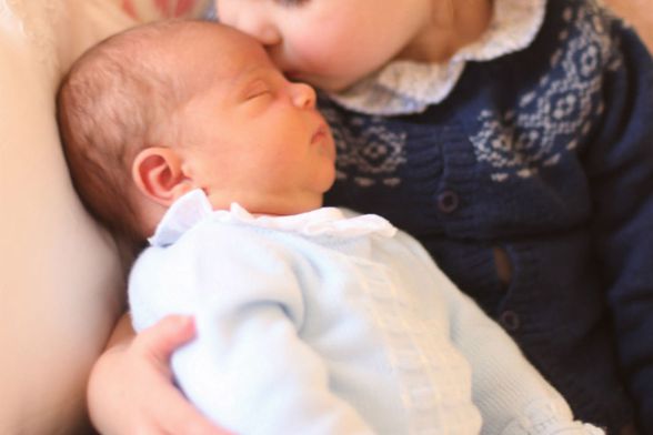 Princeza Charlotte i princ Louis