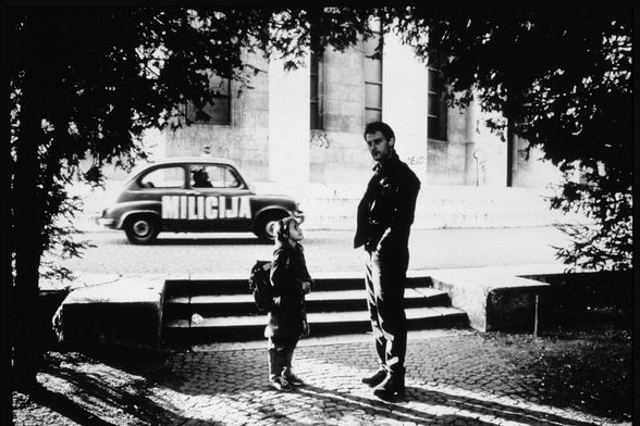 Kultna fotografija Branimira Johnnyja Štulića ispred tise kod Meštrovićeva paviljona