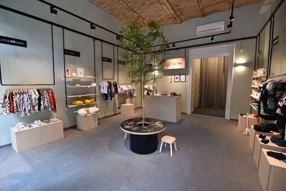 Trgovina Ne.Ne.Ne. pruža asortiman unisex odjeće