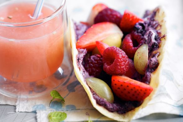 Tortilje s voćem idealne su za druženje s prijateljicama