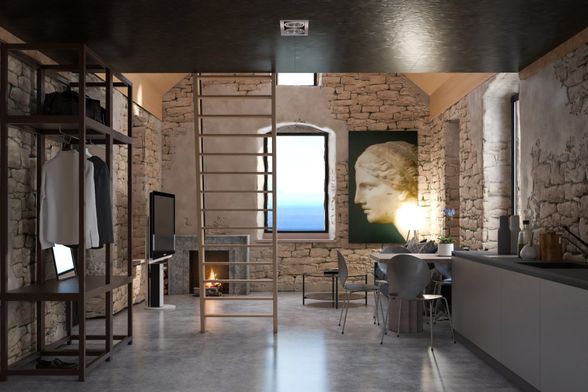 Vila Bofora na otoku Braču