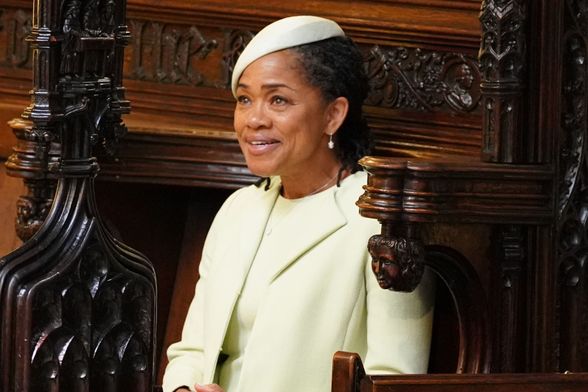 Doria Ragland na vjenčanju kćerke Meghan i princa Harryja - 3