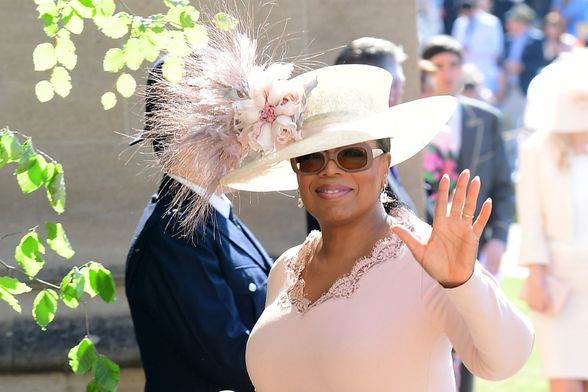 Oprah Winfrey na kraljevskom vjenčanju