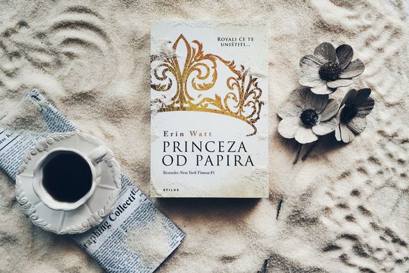 Naslovnica knjige Princeza od papira