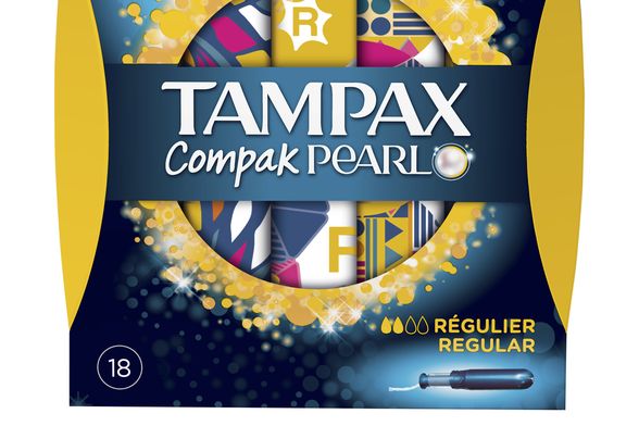 Tampax Pearl Regular tamponi s aplikatorom