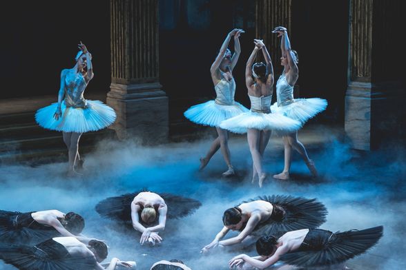 Labuđe jezero na pozornici HNK-a u Zagrebu - 4