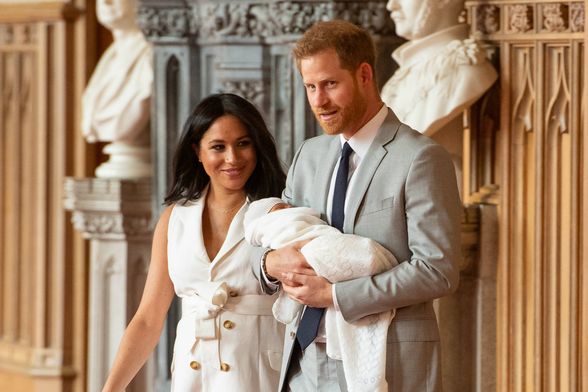 Meghan i Harry predstavili su svog sina javnosti