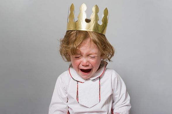 I vaš princ ima napade bijesa?