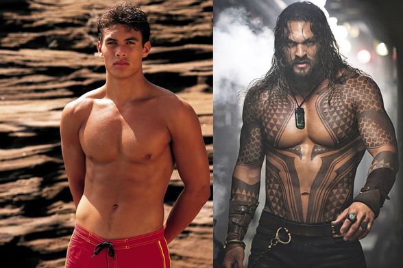 Jason Momoa na početku karijere i danas