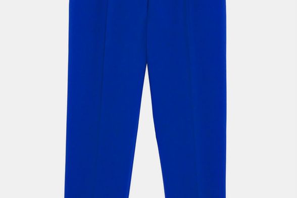 Hlače u kraljevski plavoj boji - 3