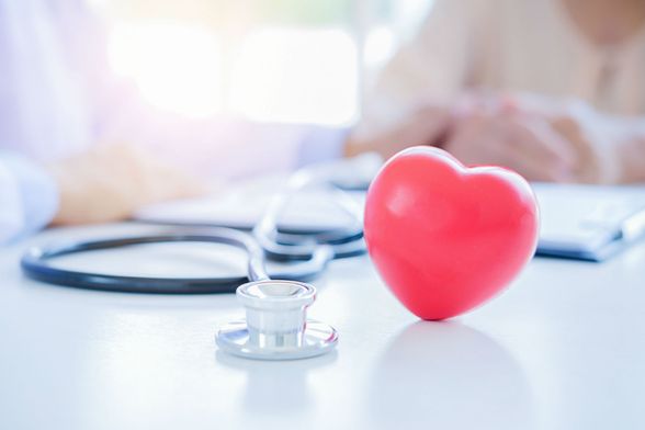 Srce i stetoskop