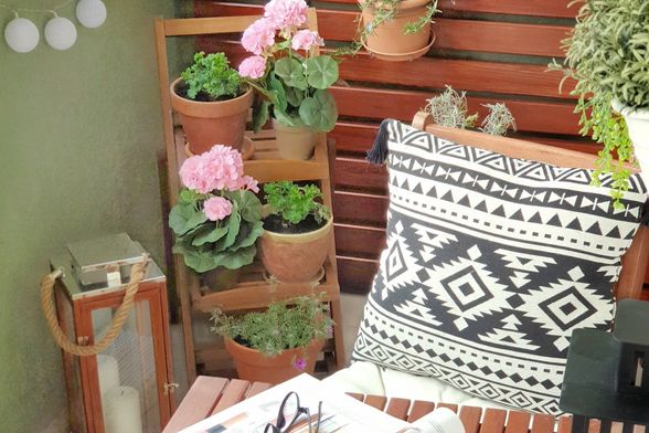 Varaždinski balkon s drvenom pregradom - 1