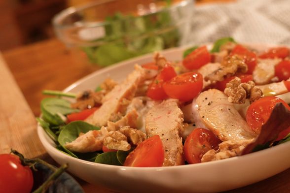 Waldorfska salata idealna za detox