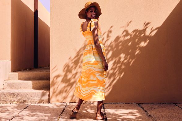 Pamučne haljine idealan su ljetni komad u svakoj prilici