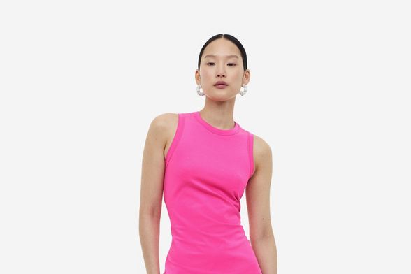 Ružičasta haljina iz H&M-a