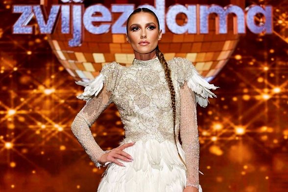 Tamara Loos u desetoj emisiji Plesa sa zvijezdama
