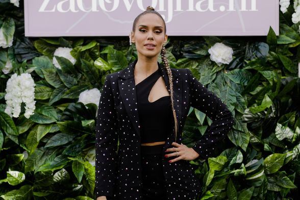 Franka Batelić na proslavi 15. rođendana portala Zadovoljna.hr