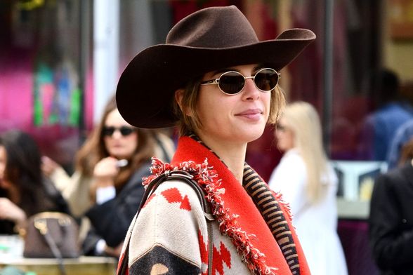 Ljepotica sa zagrebačke špice u kaubojskom izdanju