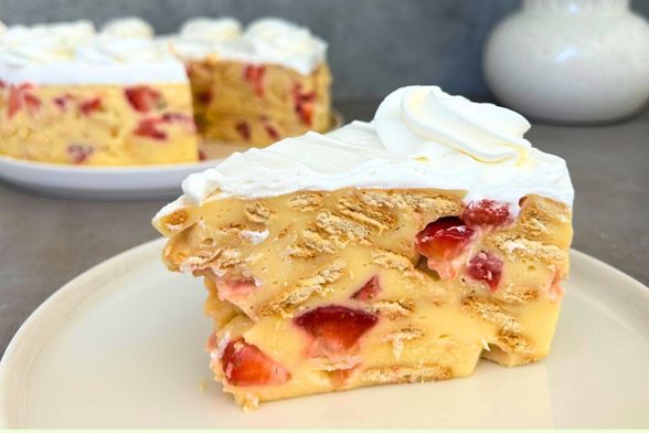 Torta s jagodama blogerice Helene Pudić