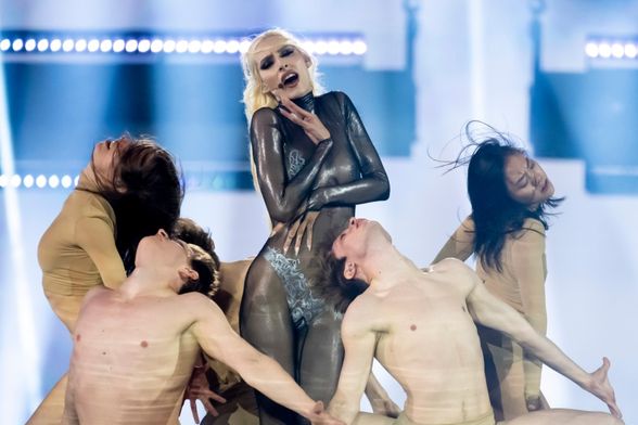 Slovenska predstavnica Raiven u prvom polufinalu Eurosonga 2024.