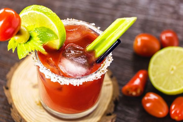 Bloody Mary koktel