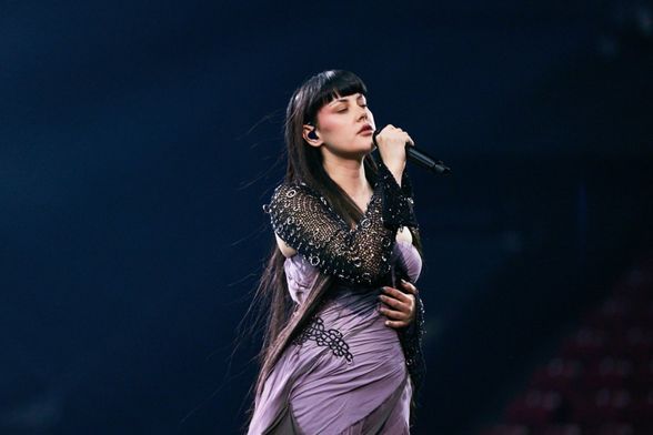 Srpska predstavnica Teya Dora u prvom polufinalu Eurosonga 2024.