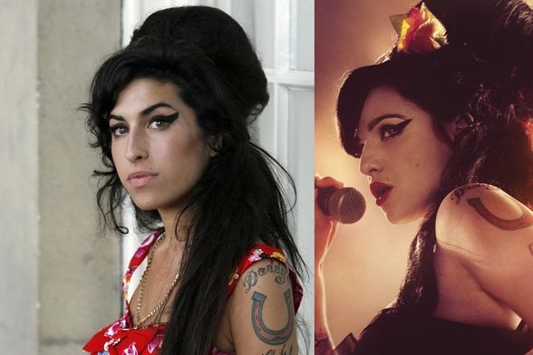 Amy Winehouse i Marisa Abela u ulozi Amy Winehouse