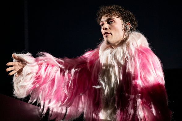 Nemo na prvoj probi za Eurosong 2024.