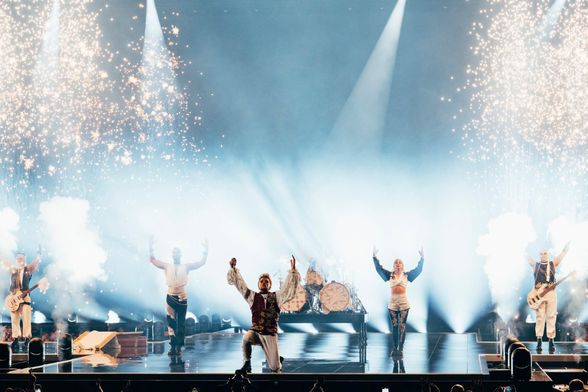 Spektakularan završetak nastupa Hrvatske u finalu Eurosonga