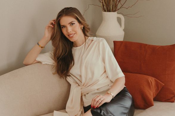 Stilistica Ivana Pavić priprema radionicu o odijevanju