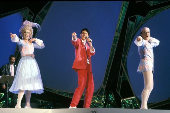 Norveška na Eurosongu 1986.