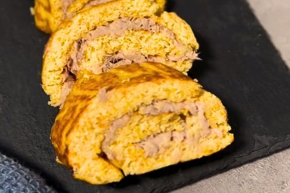 Rolada od povrća i tune blogerice Helene Pudić