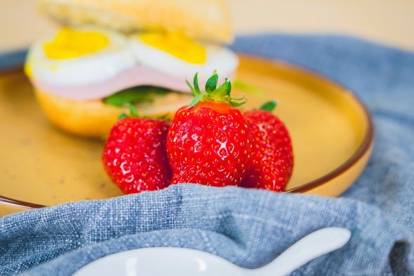 Zdravi sendvič za put - 2