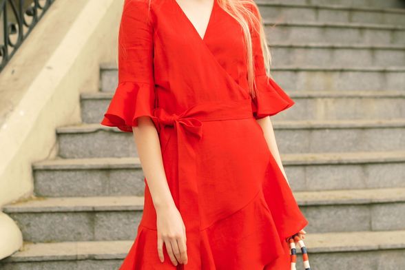 Haljine od lana omiljene su u najtoplijem dijelu godine