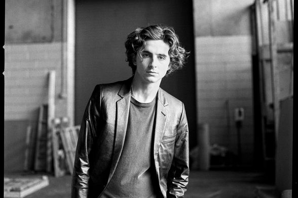 Timothée Chalamet je zvijezda kampanje