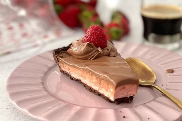 Tart s jagodama i čokoladom blogerice Katarine