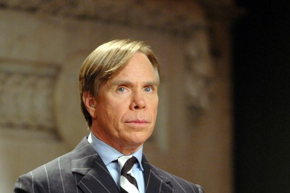 Dizajner Tommy Hilfiger 2005. godine