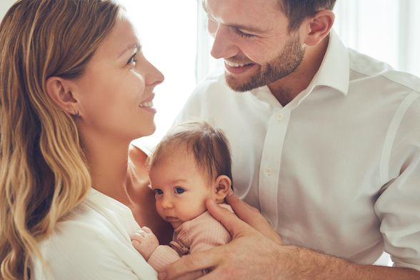 Roditelji i beba