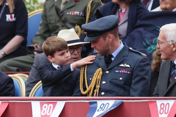 Princ Louis u elementu