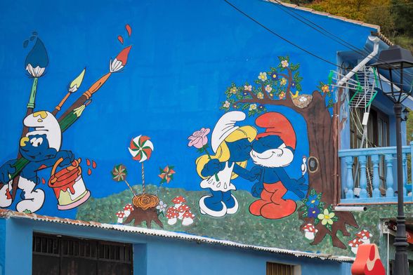 Juzcar je selo Štrumofova u Španjolskoj - 10