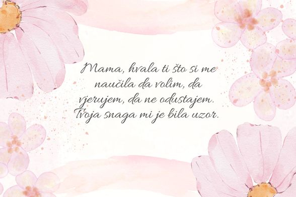 Tekstualne čestitke za Majčin dan