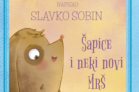 Slavko Sobin ima novu slikovnicu 'Šapice i neki novi Mrš' - 3