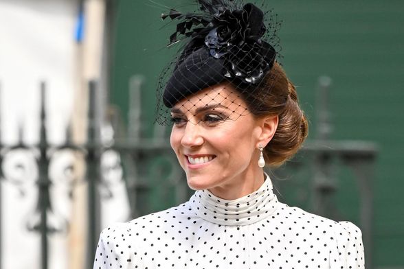Catherine Middleton u haljini Alessandre Rich 2025. - 1