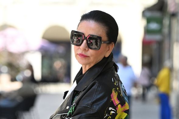 Alka Vuica u upečatljivoj kombinaciji na zagrebačkoj špici 2025. - 5