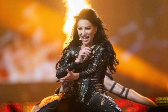 Predstavnica Poljske u prvoj polufinalnoj večeri Eurosonga 2025.