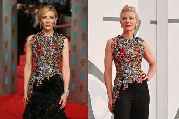 Cate Blanchett redovito reciklira odjevne komade iz svoje garderobe