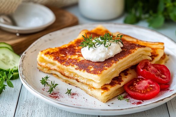 Slane palačinke iz pećnice