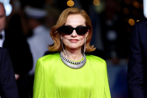 Isabelle Huppert u Cannesu