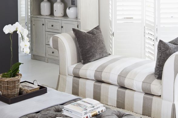 Kuća kojoj prugasti uzorak daje posebnu dozu šarma - 9